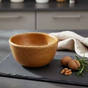 Lati Hardwood Hand Turned Bowl